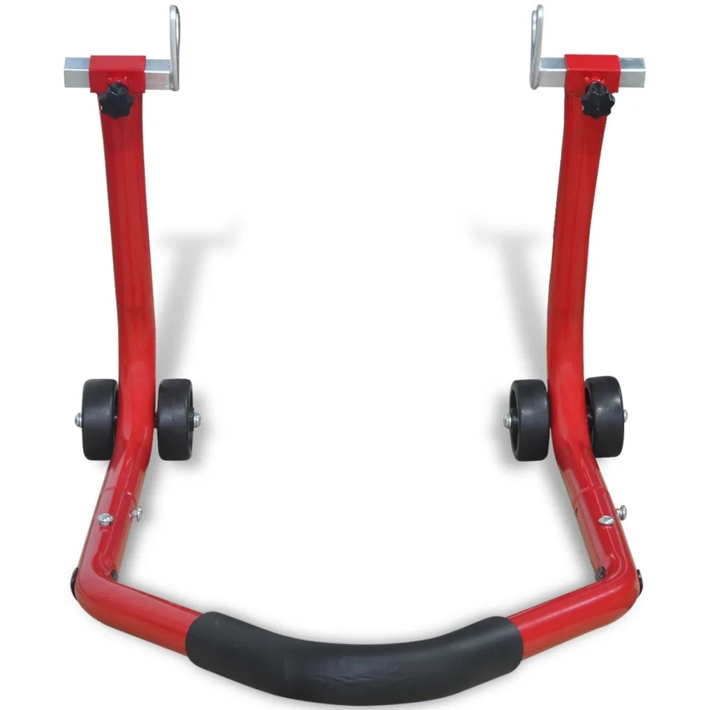 Cavalletto Posteriore per Moto Rosso 141970