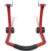 Cavalletto Posteriore per Moto Rosso 141970