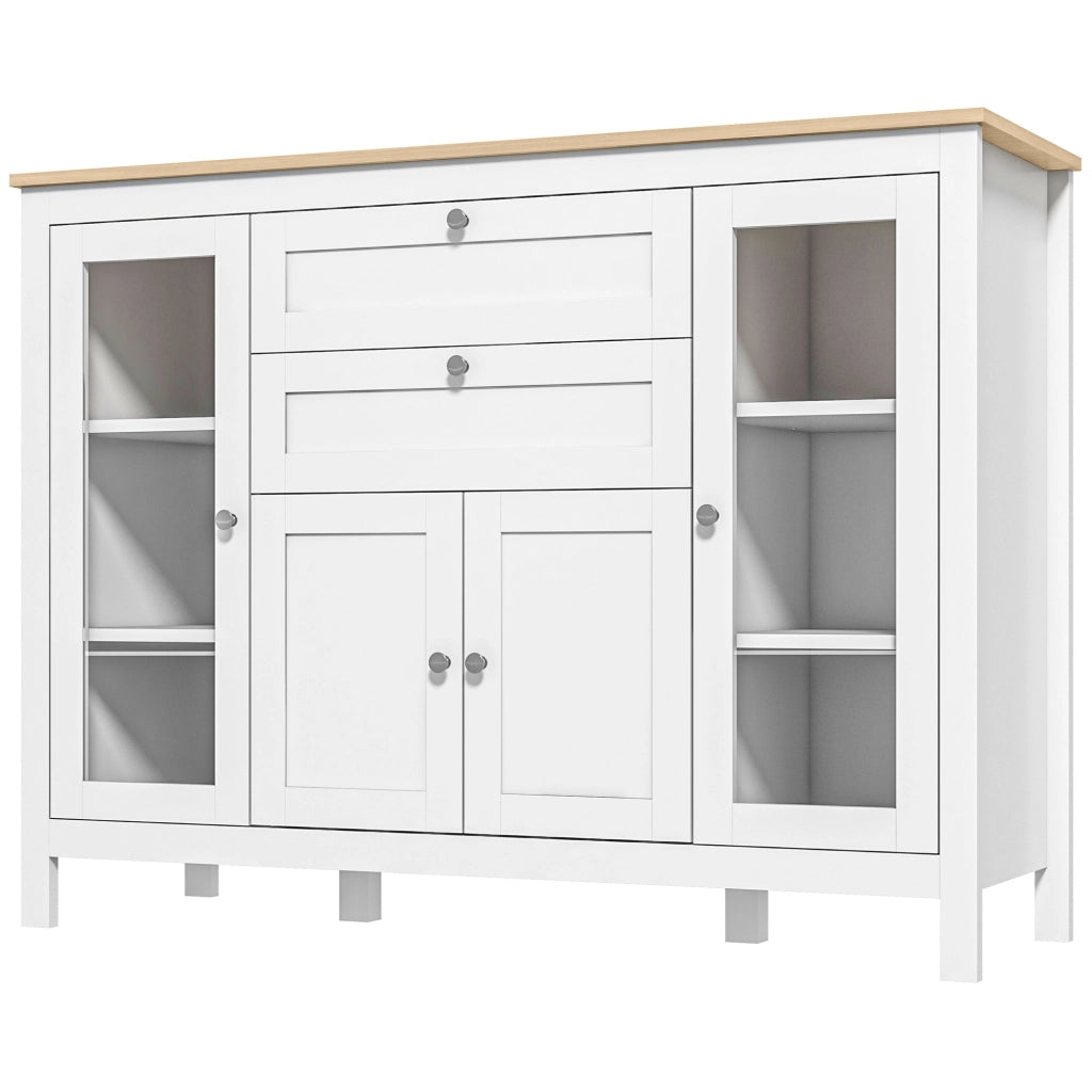 Credenza ¨C Minimal ¨C bianco, moderno, 120x40x90