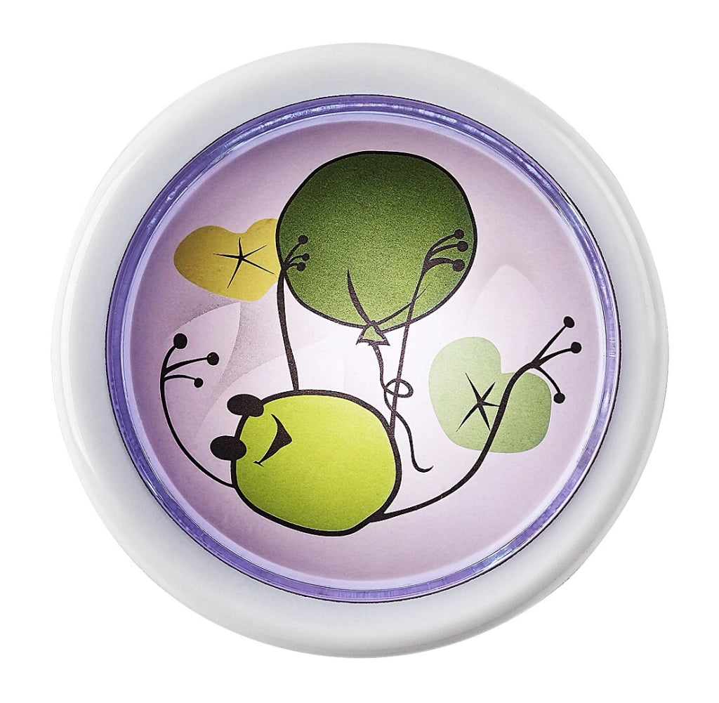 Applique bimbi Rana verde Ø10 LED 0,3W fredda Rabalux