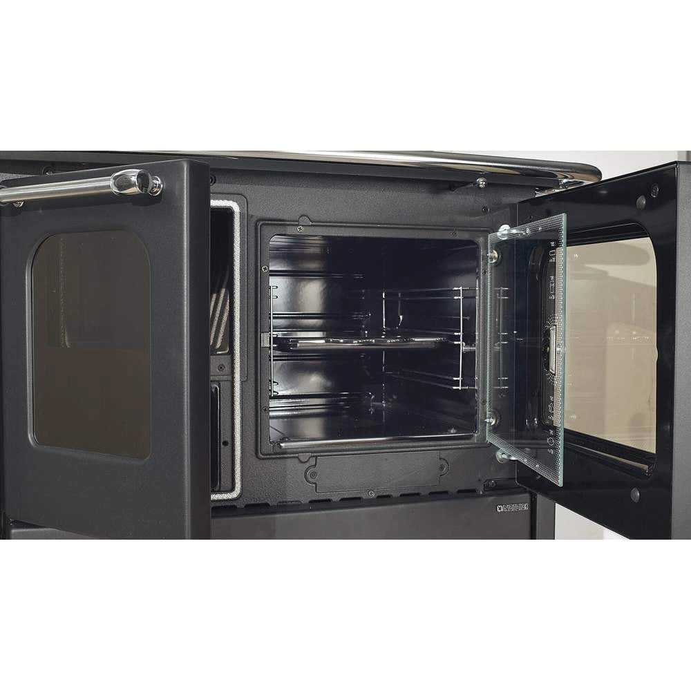 Cucina a Legna Sovrana Easy Evo 2.0 Nordica Colore: Nero