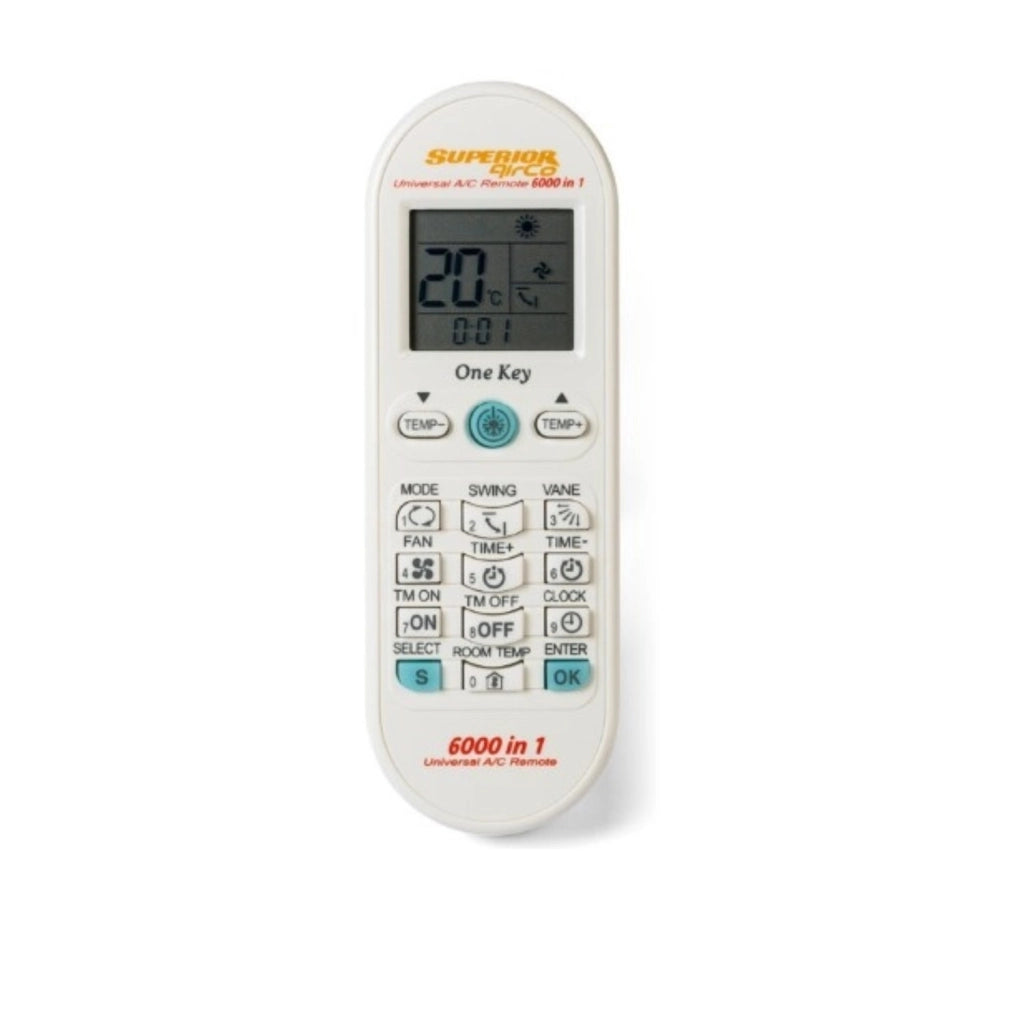 Superior Telecomando Univer Per Condizionatori D’aria 6000in1