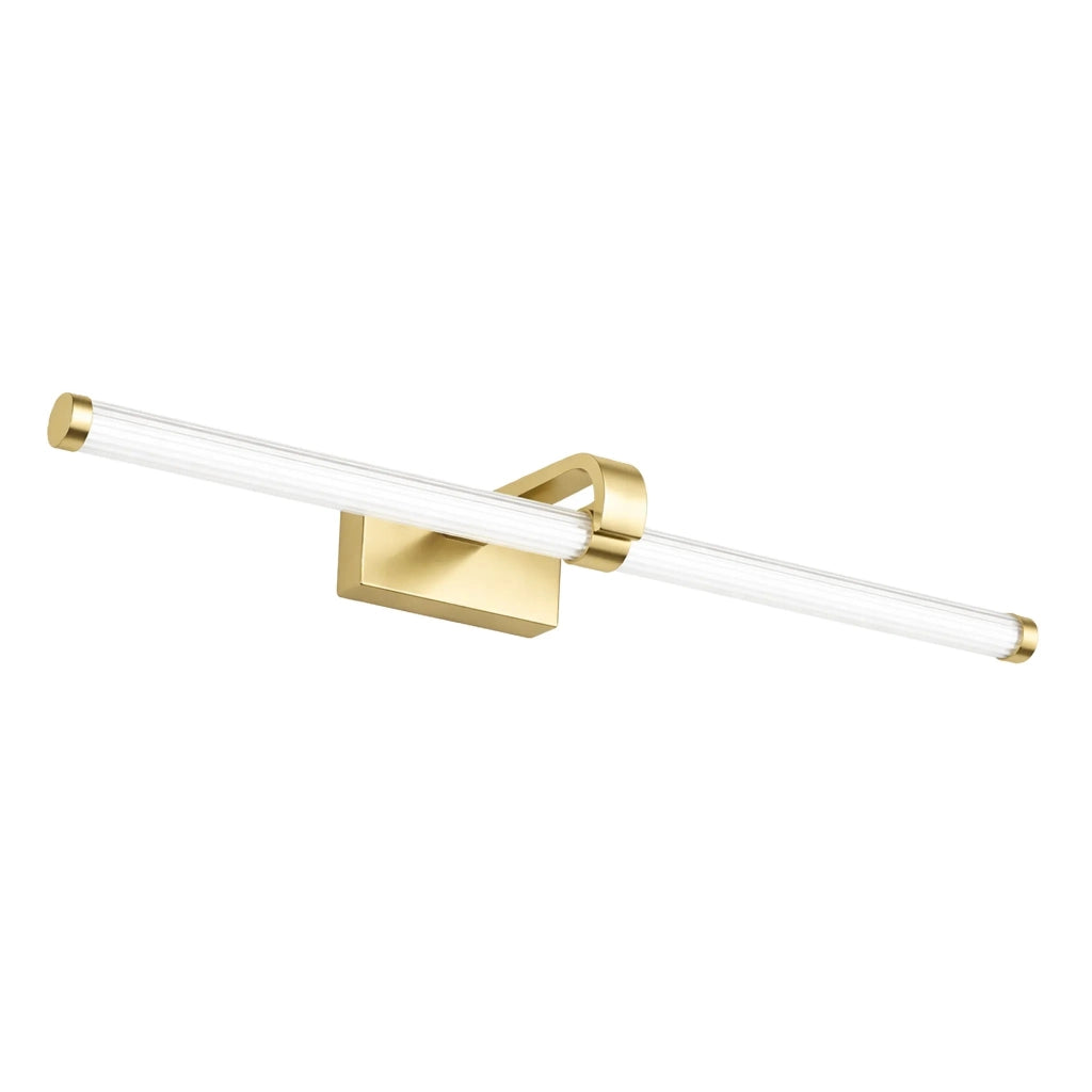 Applique Da Bagno Led APP1884-1W 60cm Gold