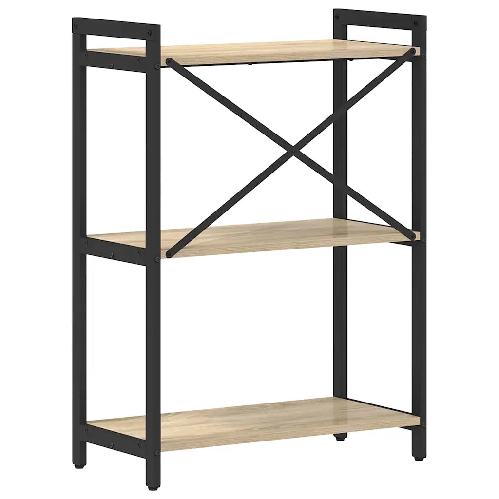 Libreria Rovere Sonoma 60 x 30 x 85 cm Legno multistrato 868396