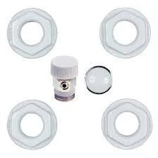 Kit montaggio senza mensole 3/4   -1/2  f b07wtl6v1q