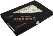 Set di domino retro deluxe da 28 pezzi per ore di divertimento