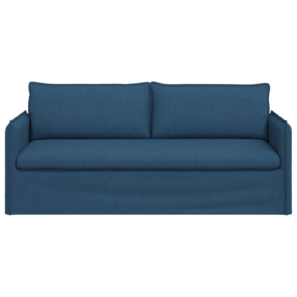Divano Blu 196 x 82 x 85 cm Tessuto 42024531