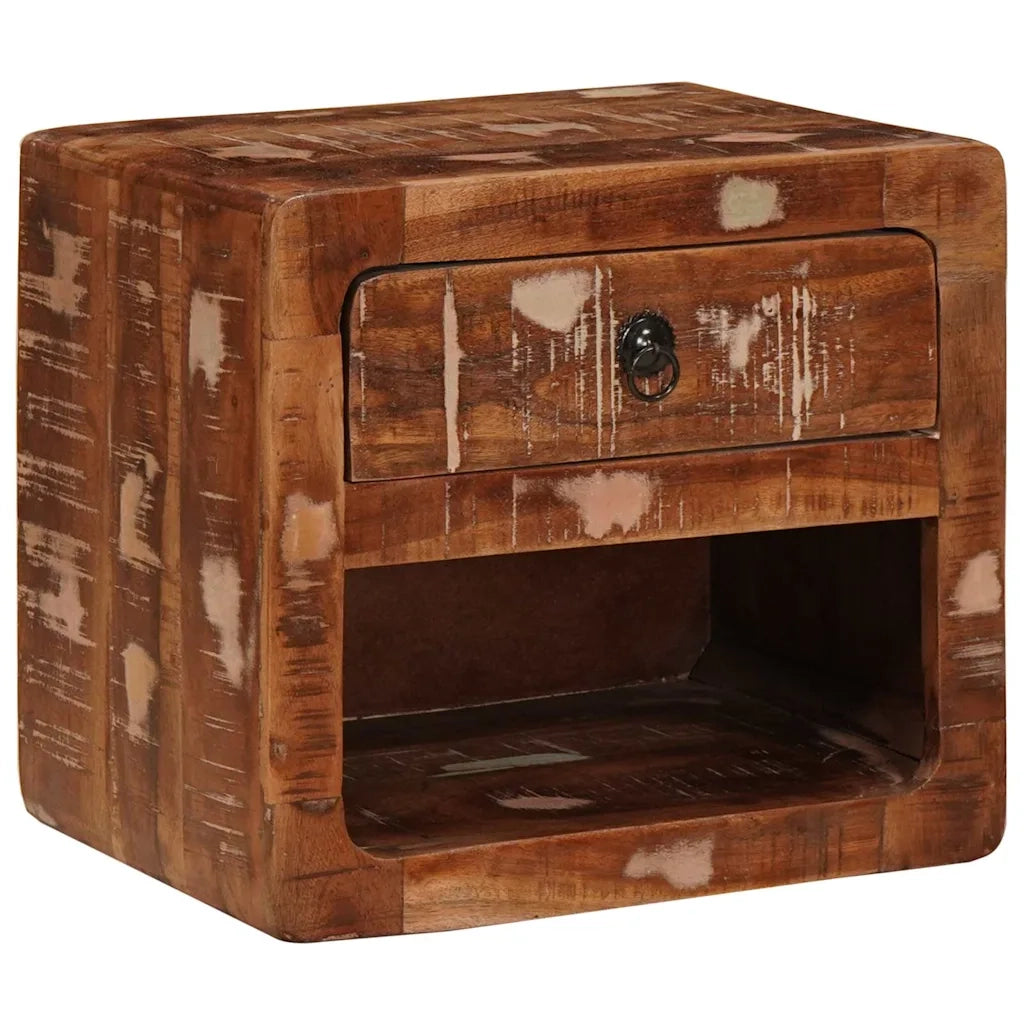 Armadio a muro da affiancare | Mobiletto da notte Multicolore 40 x 30 x 36 cm
