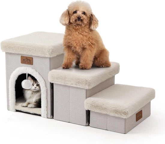 Trappola per cani piccoli - pieghevole e confortevole - 3 strati