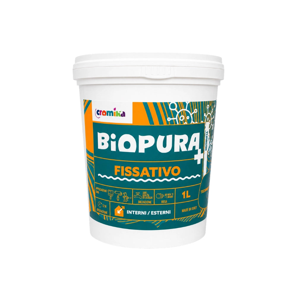 Fissativo antimuffa anticondensa alta concentrazione linea biopura cromika *** formato 1 lt, confezione 1