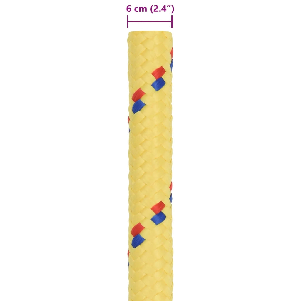 Corda da Barca 10 m 6 Giallo PP 42029628