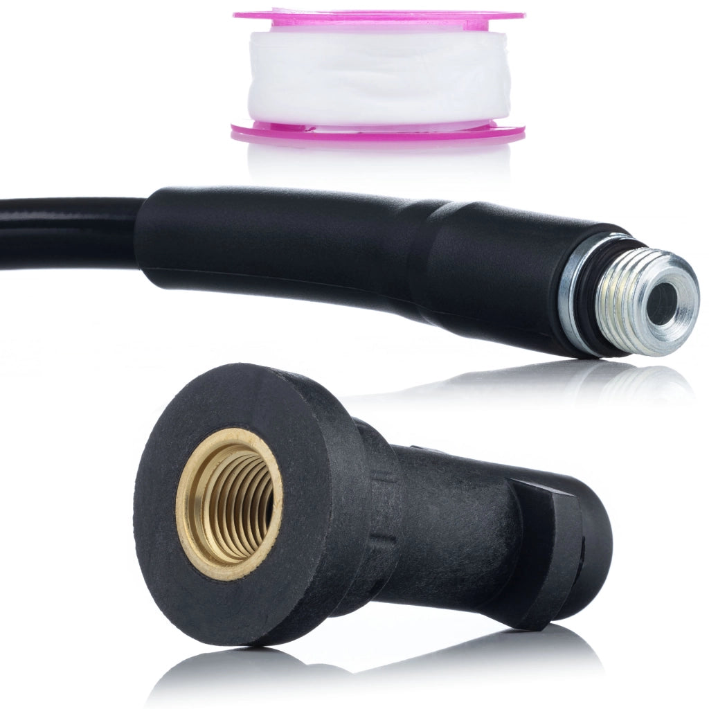 Tubo di Pulizia per Fognature 20m – Compatibile con Idropulitrice Kärcher K2–K7 | Pressione 160 Bar, Temperatura 60°C