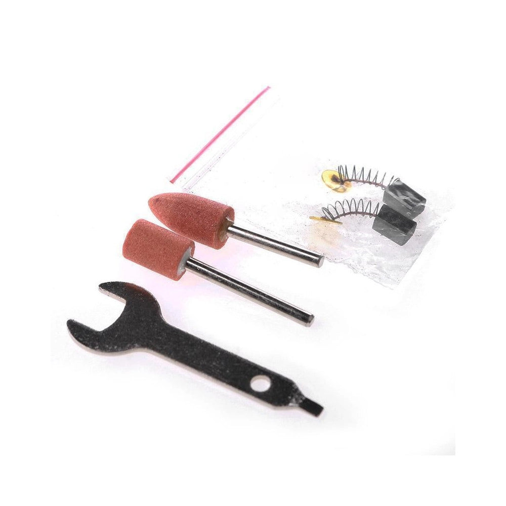 Trade Shop - Smerigliatrice Elettrica Utensile Rotante Dremel Trapano 220v Velocità Variabile -