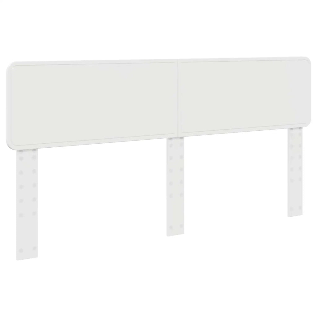 Struttura del letto-Giroletto-Rete del Letto Bianco 180 x 200 cm Pino massello 999871