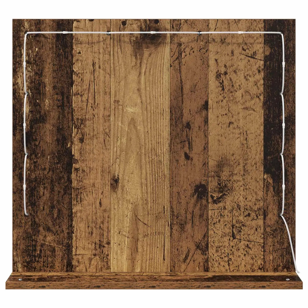 Specchio da Vanit¨¤-Specchio da Trucco Legno vecchio 60 x 55 x 18 cm