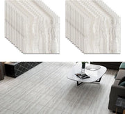 Pavimenti in ceramica 30 x 30 cm - Autoadesivi - Antiscivolo - Impermeabili - Resistenti agli urti - Ambientalmente compatibili e duraturi - Pavimento in vinile