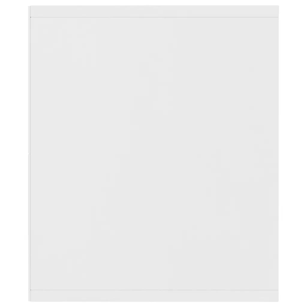 Libreria-Mobile TV Bianco 143x30x36 cm
