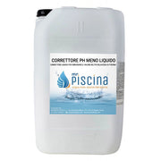CORRETTORE PH- 15% MENO LIQUIDO per piscina Quantità confezione: 1 pezzo