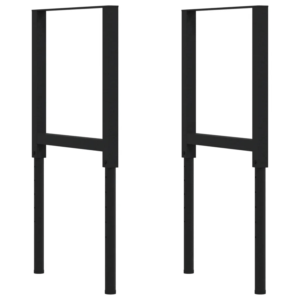 Banco da Lavoro 100x60x(71,5-98) cm Legno Faggio Rettangolare