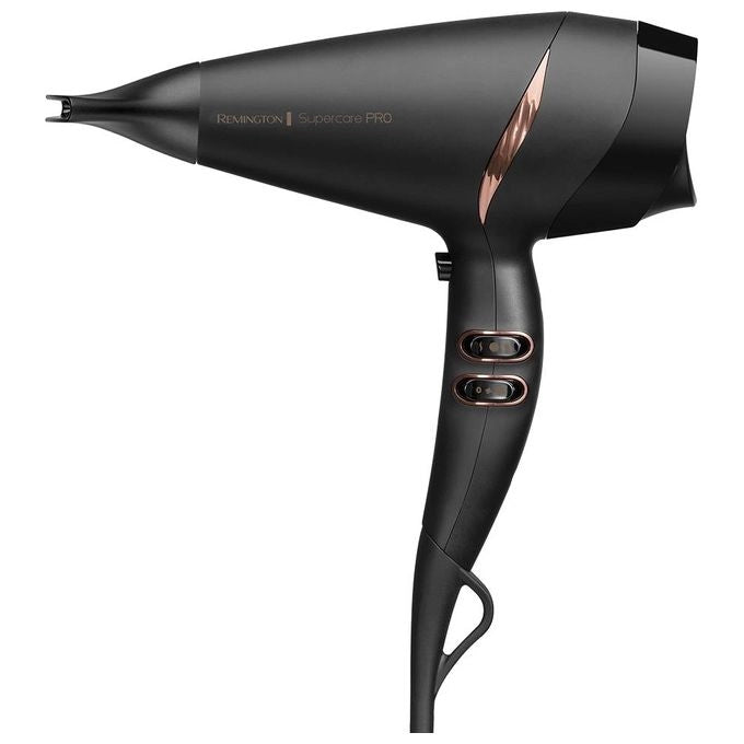 Remington AC7200 asciuga capelli 2200 W Nero
