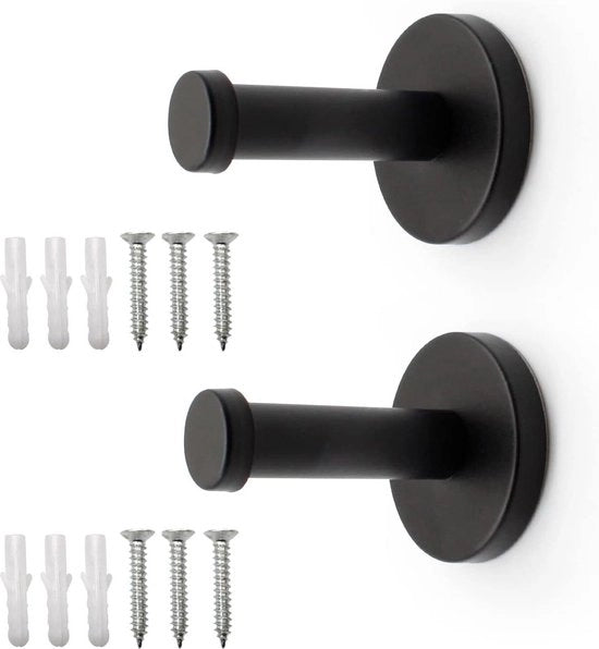 Haken per foro in rame per parete 2 pezzi per uso in cucina bagno e camera da letto