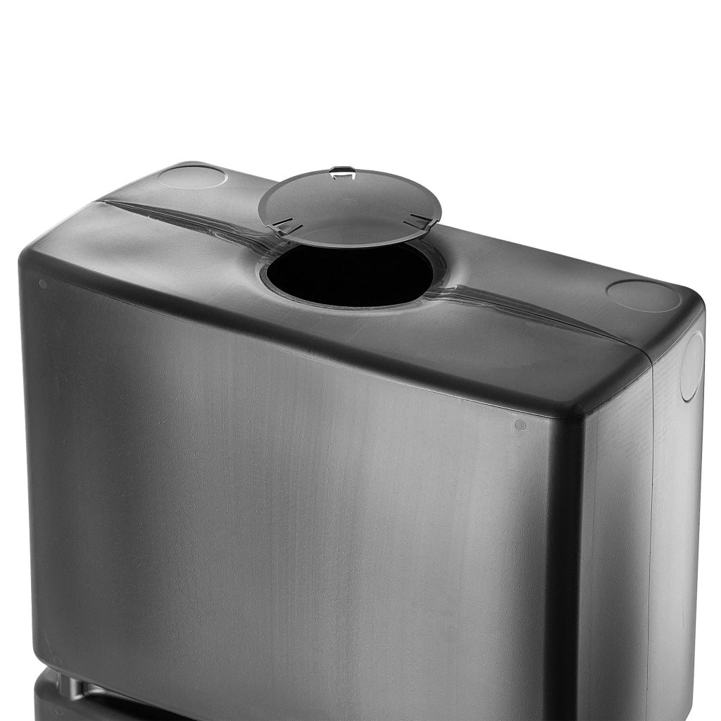 Serbatoio per acqua piovana KADAX da 350 litri con rubinetto, contenitore color antracite Kadax