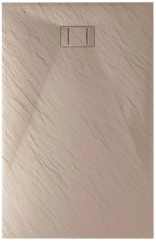 Piatto Doccia 70x170 cm in Acrilico Fosterberg Azalea Tortora