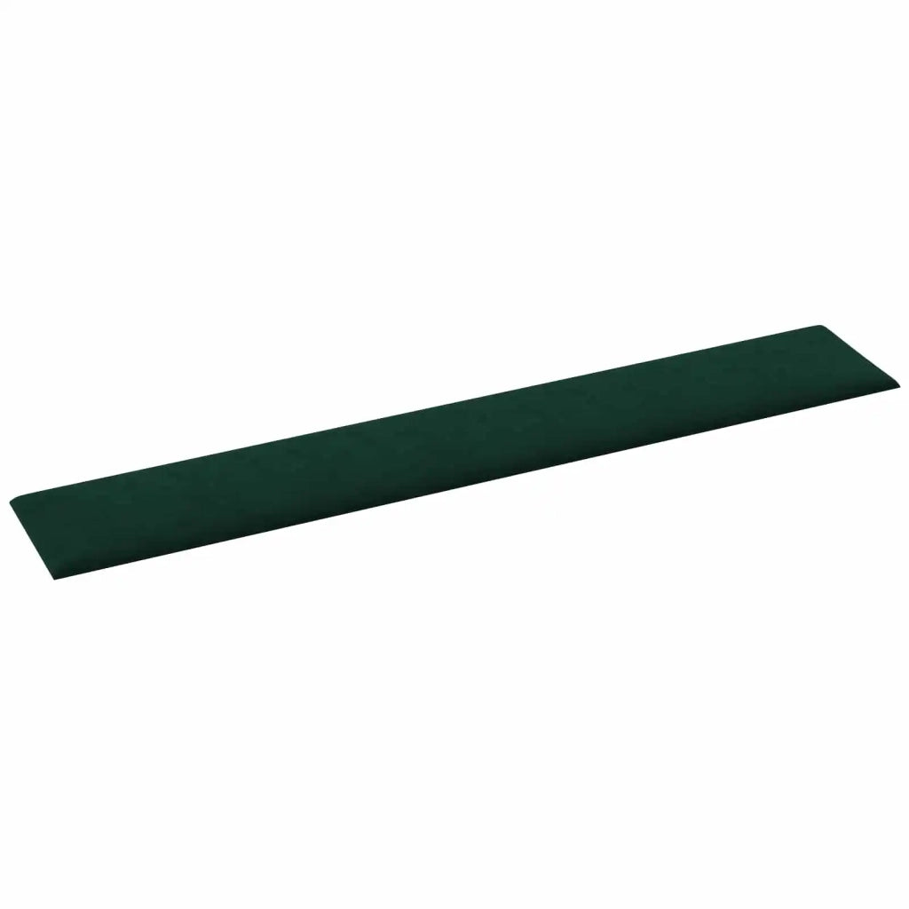 Testiera | Testata da Parete 12 pcs Verde Scuro Velluto