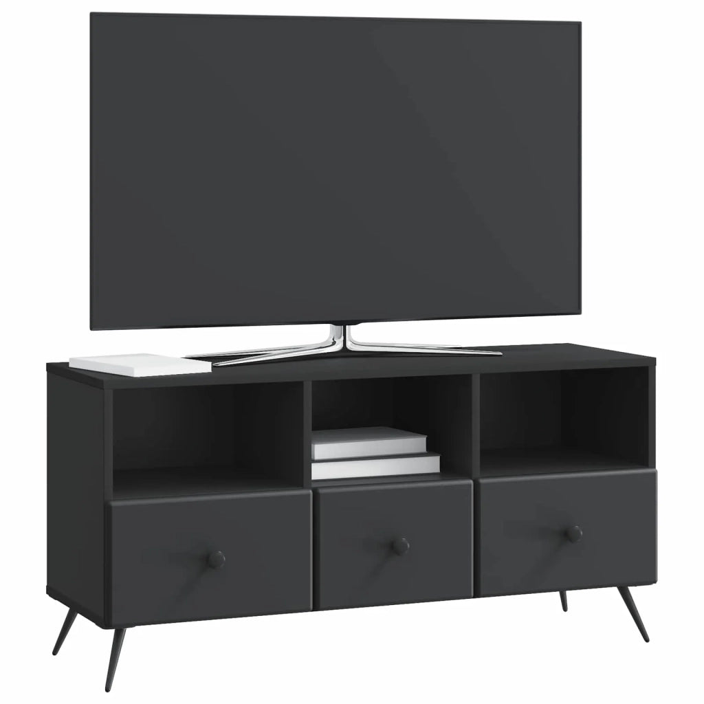 Mobile TV-Credenza per TV Nero 102 x 34,5 x 50 cm Legno ingegnerizzato 918358