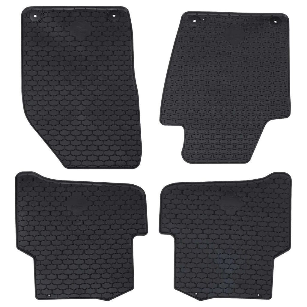 Tappetino per Auto 4 pcs Nero adatto per FABIA III 2014-2022 42029152