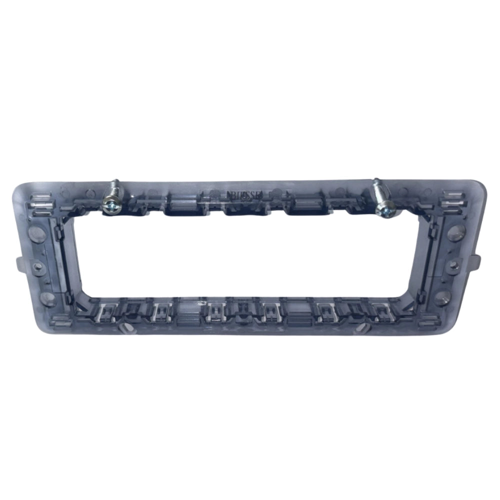 Kit supporto per placche compatibile con bticino matix 6 posti *** numero pezzi 3, confezione 1