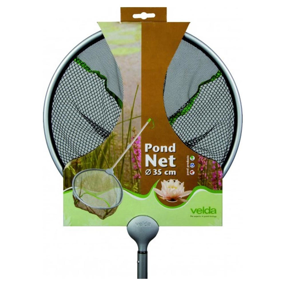 Velda Pond Net Round Ø35cm - retino circolare con manico telescopico fino a 1,8m