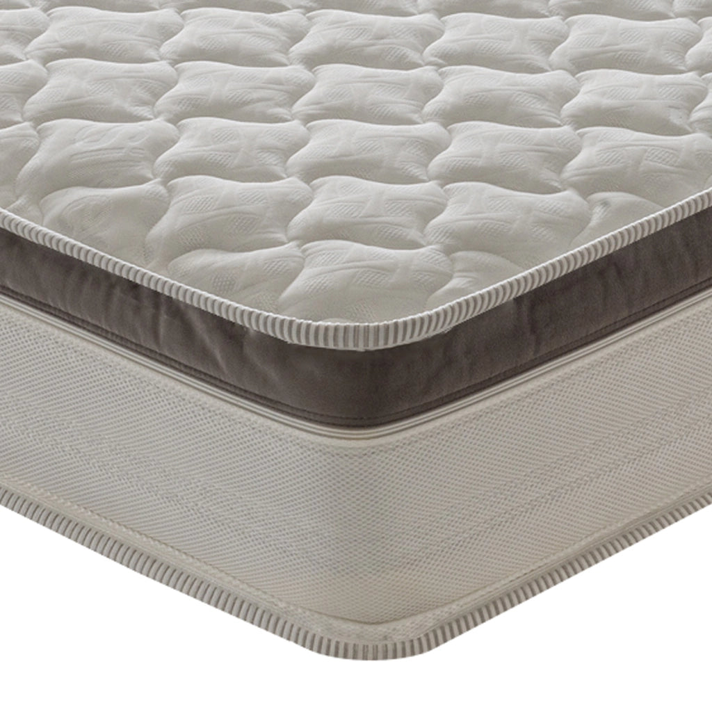 Materasso Matrimoniale 160x200 a molle insacchettate, memory foam, alto 27 cm, rivestimento sfoderabile, 1600 molle