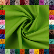 Stoffa di cotone HEIDE, Swafing, 42 colori lisci, lisci, 100% cotone, coupon di sconto, Oeko-TEX Standard 100 (kiwi, 2 m)