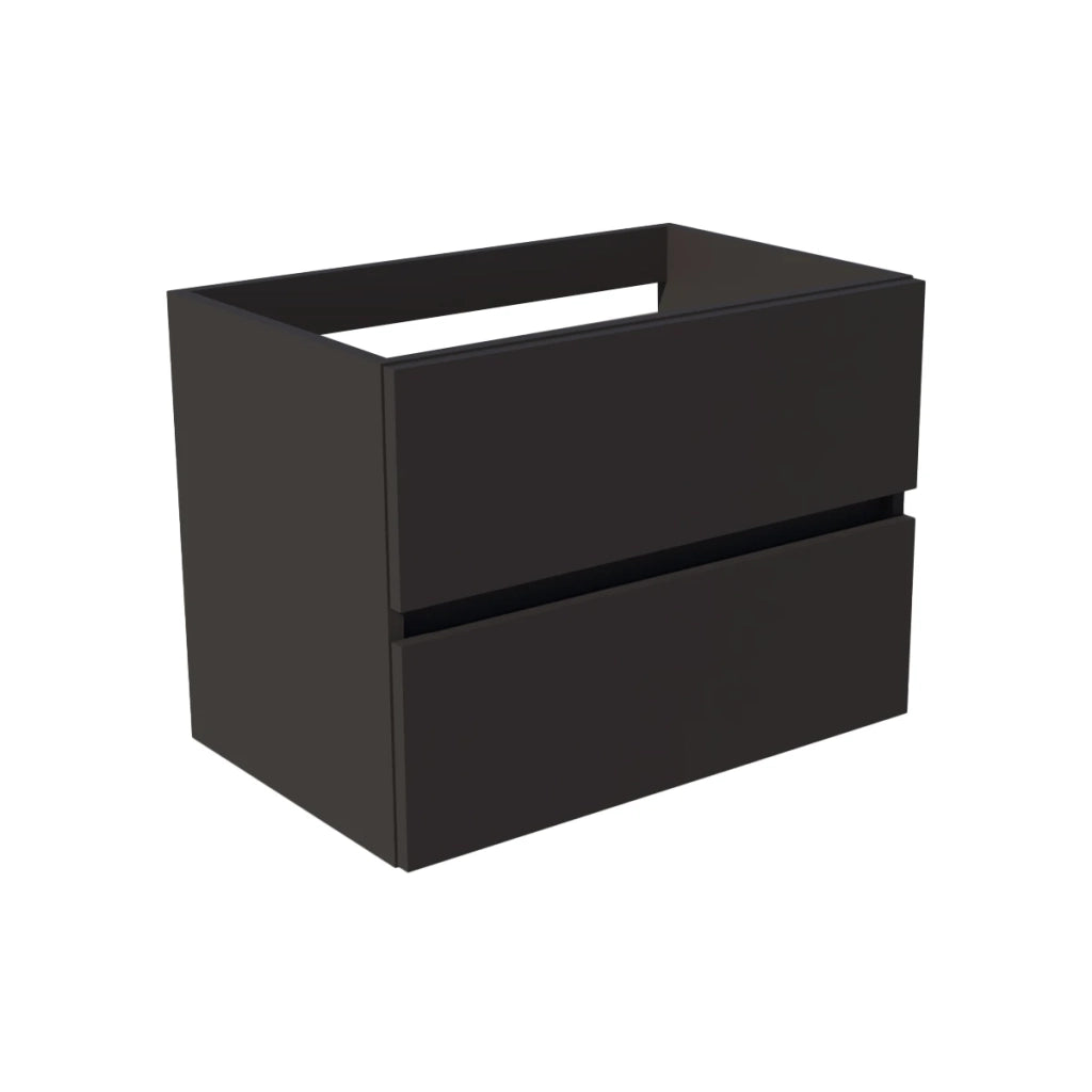 Base 2 cassetti sospesa CITY DH Bianco opaco 90 cm