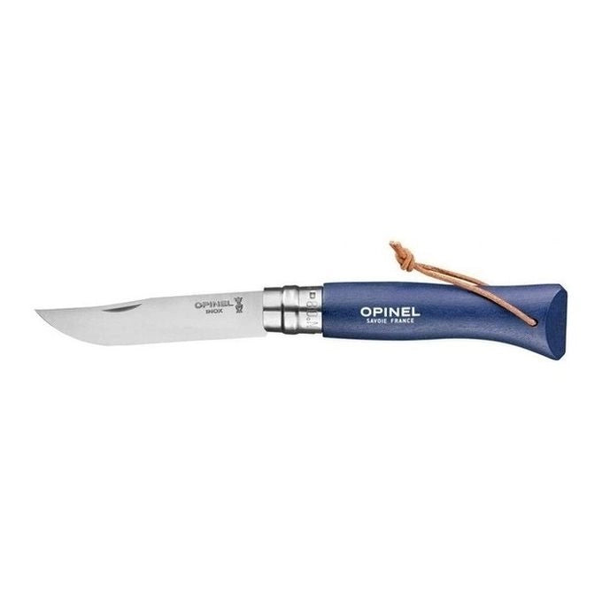 Opinel N°08 Camper/scout Blu