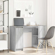 Scrivania Grigio Sonoma 120x42x76 cm in Legno Multistrato 861819