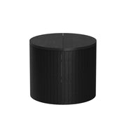 Vicco Tavolino Quercia/nero 38 x 38 cm