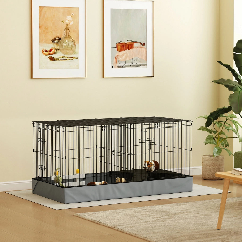 Gabbia per Criceti ¨C Minimal ¨C Nero