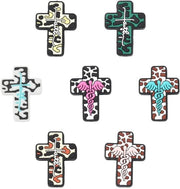 Set di Filo di Silicone a Croce 14 Pezzi - Collane DIY per Bracciali e Collane - Creazione di Gioielli - Misura Perfetta 24-33 mm - Progetto Versatile