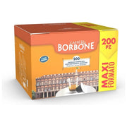 Caffè Borbone REBBLUNOBILE4X50N capsula e cialda da caffè Capsule caffè 200 pz
