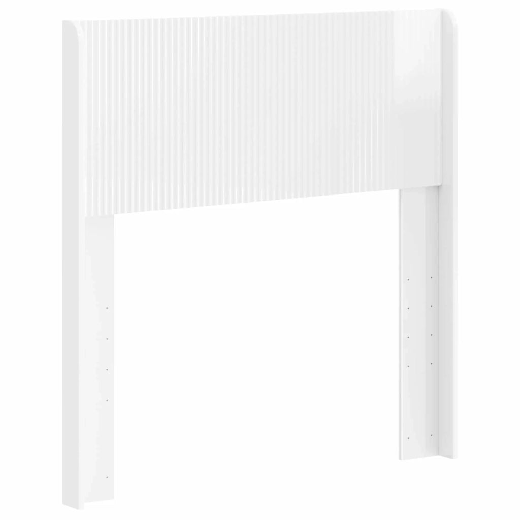 Testiera Letto Bianco Lucido PB 889729