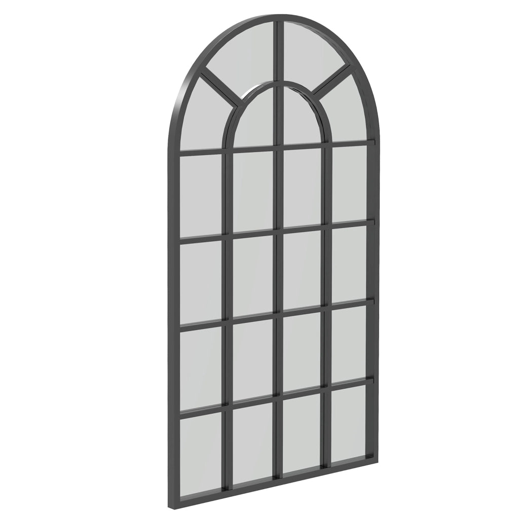 Specchio decorativo con cornice nera ¨C Minimal ¨C 80x120 cm