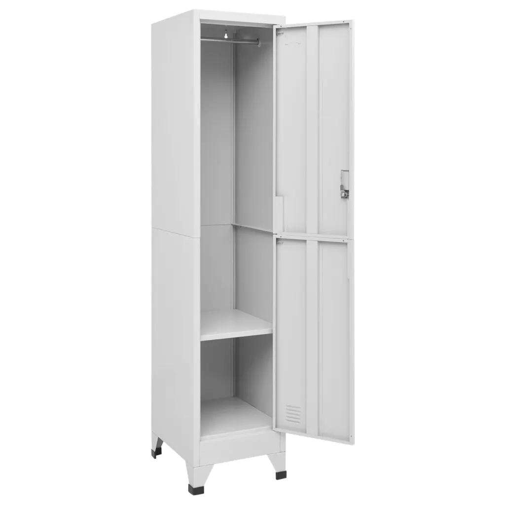 Armadietto a Chiave 38x45x180 cm 244472