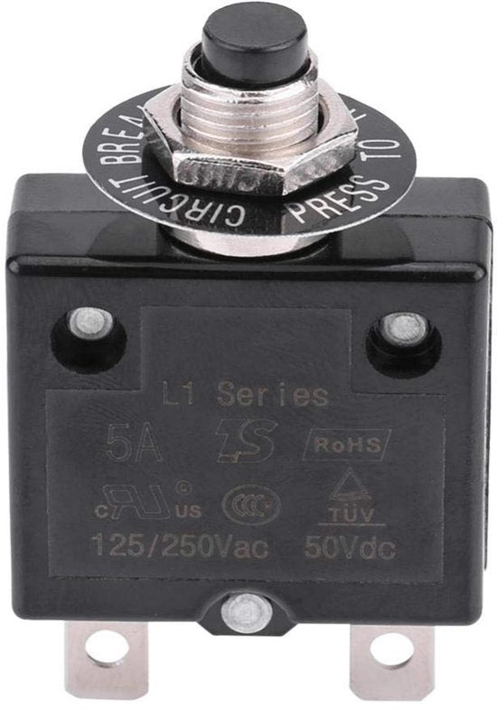 Dispositivo di Protezione contro Surraffreddamento 30 Amp - Rilevamento di Reset Termico - Protezione contro Overaccensione - Formato Compattato - Affidabilità - Sicurezza - Adatto per AC...