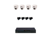 KIT DVR 4 CANALI VGA TELECAMERE SISTEMA DI VIDEOSORVEGLIANZA PER IPHONE