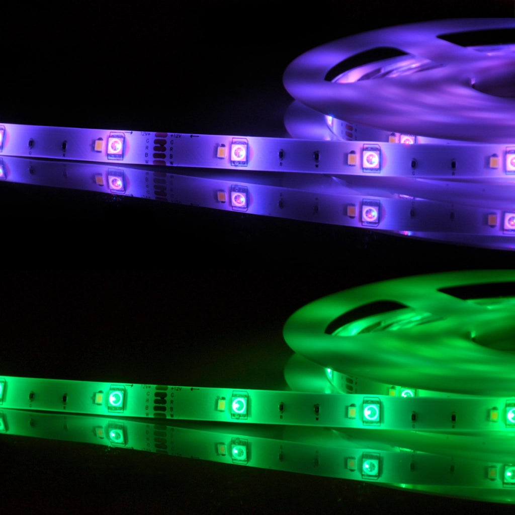 Striscia LED WiFi 2m RGB+CCT 3000-6000K IP65 Polux
