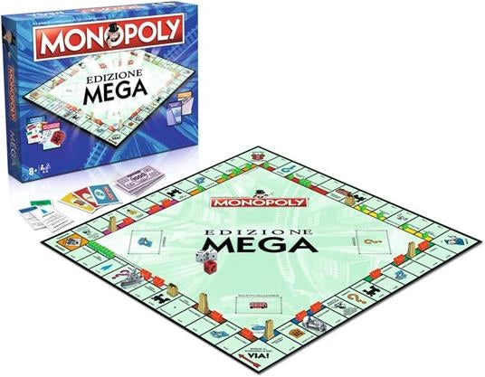MONOPOLY - EDIZIONE MEGA - ITALIA - SI VIAGGIA.IT