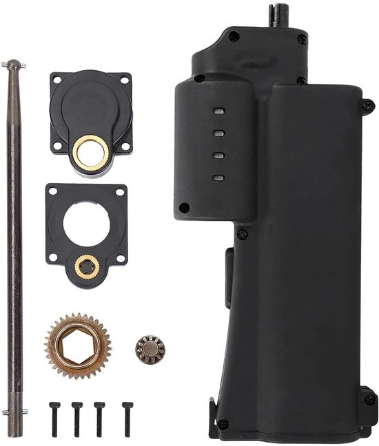 Avviatore Elettrico Manuale 22x11x6 - Avviatore di Potenza a Mano - Motore HSP 540 - Motore 1/10 Auto RC - Alta Qualità - Avviatore di Partenza