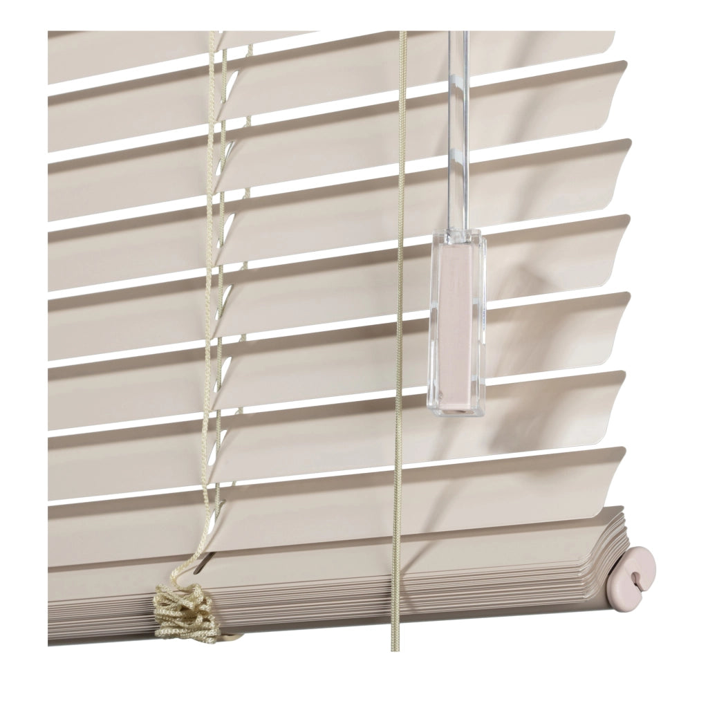 VIEWTEX Veneziana in alluminio  25mm rosa palo  120 X 250cm - Made in Europe - 5 anni di garanzia